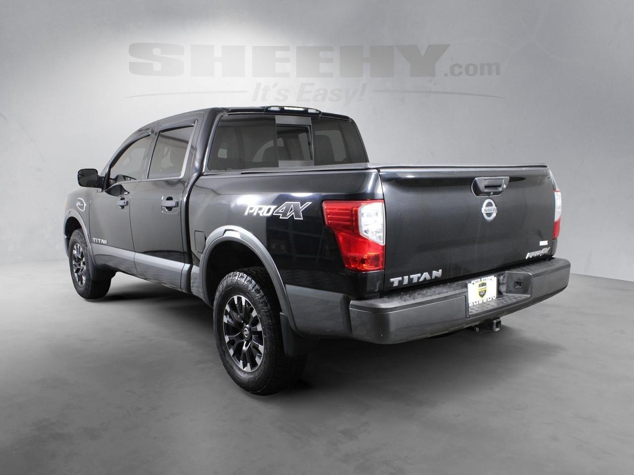 2017 Nissan Titan PRO-4X Manassas VA