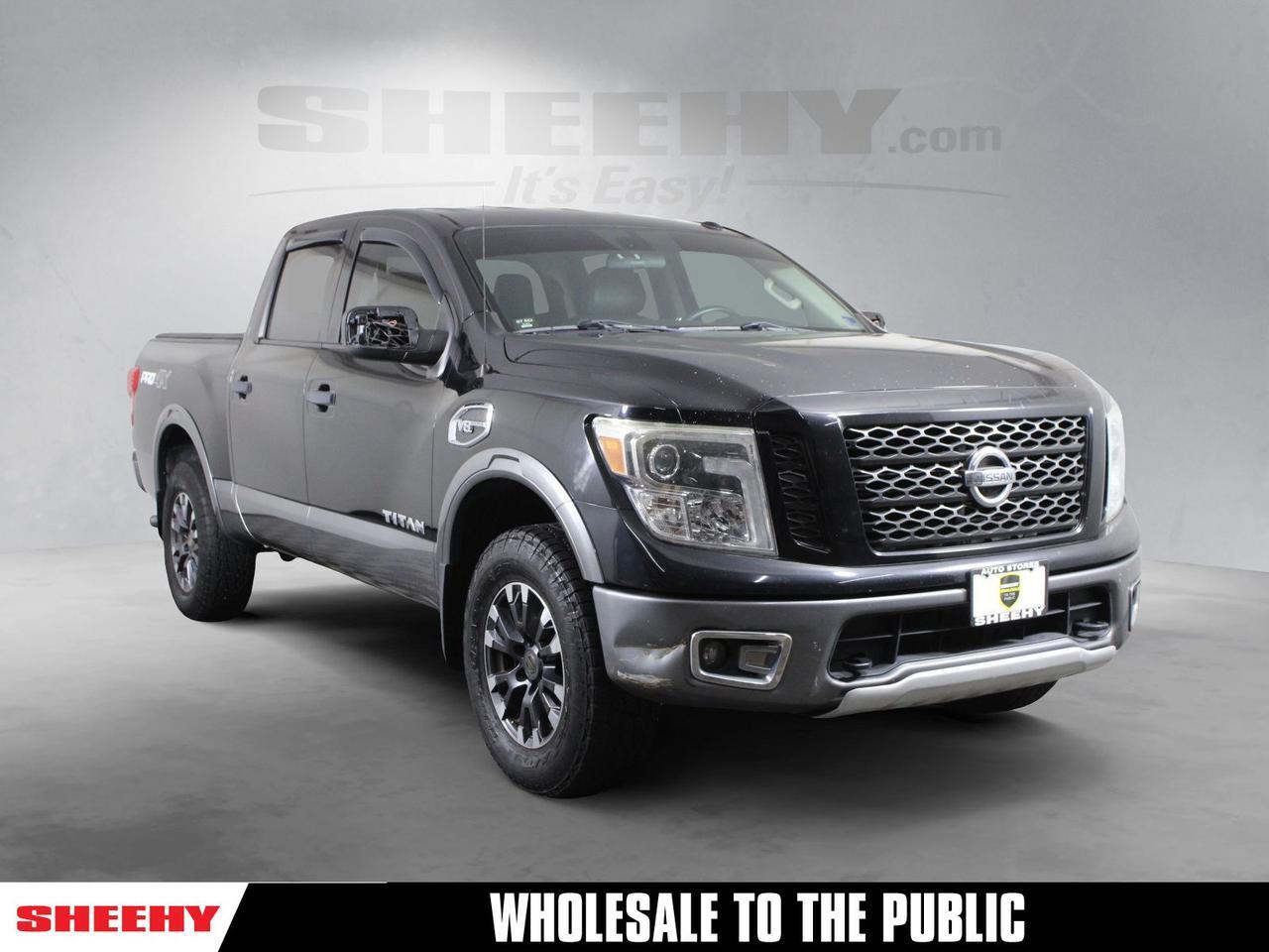 2017 Nissan Titan