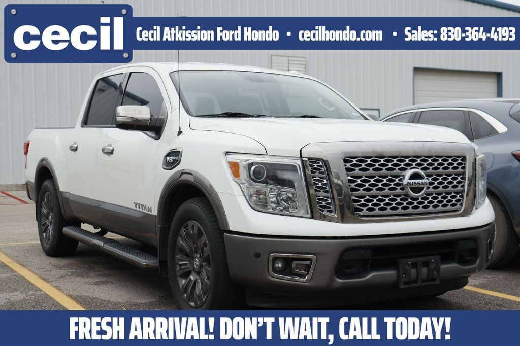 2017 Nissan Titan Platinum Reserve
