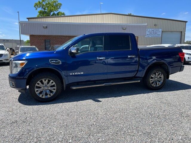 2017 Nissan Titan Platinum Reserve 4x4