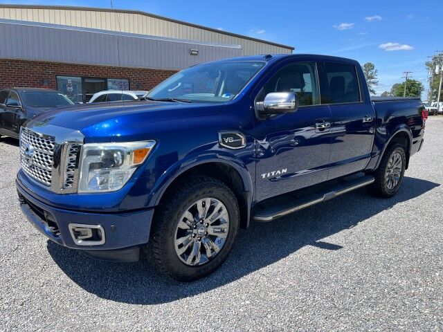 2017 Nissan Titan Platinum Reserve 4x4