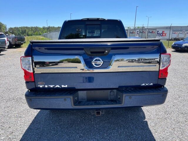 2017 Nissan Titan Platinum Reserve Crew Cab 4x4 Ashland VA