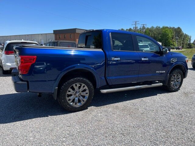 2017 Nissan Titan Platinum Reserve Crew Cab 4x4 Ashland VA