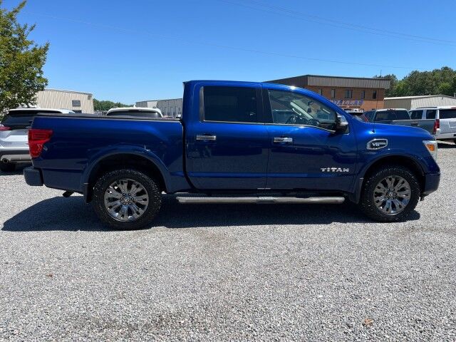 2017 Nissan Titan Platinum Reserve Crew Cab 4x4 Ashland VA