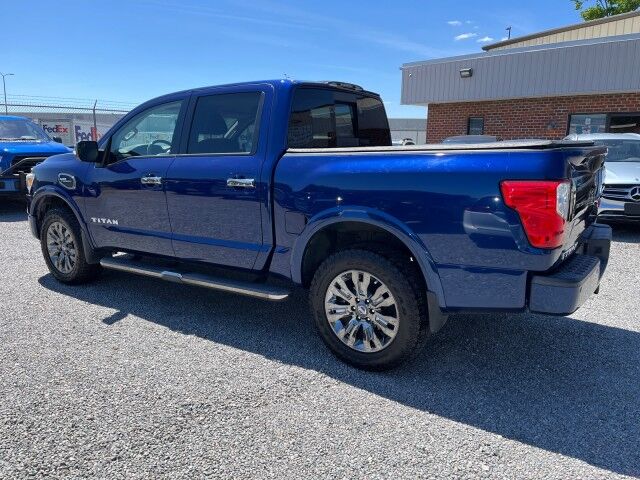 2017 Nissan Titan Platinum Reserve Crew Cab 4x4 Ashland VA