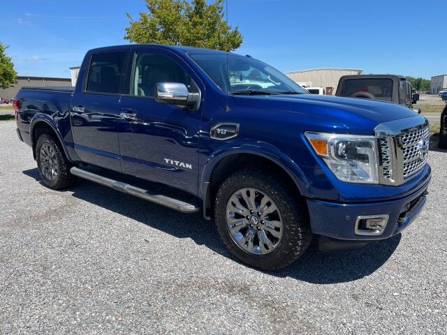 2017 Nissan Titan Platinum Reserve Crew Cab 4x4 Ashland VA
