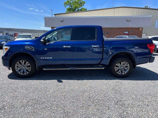 2017 Nissan Titan Platinum Reserve Crew Cab 4x4 Ashland VA