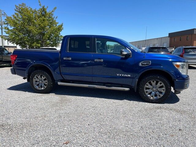 2017 Nissan Titan Platinum Reserve Crew Cab 4x4 Ashland VA