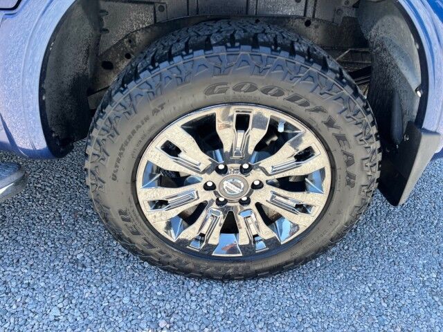 2017 Nissan Titan Platinum Reserve Crew Cab 4x4 Ashland VA