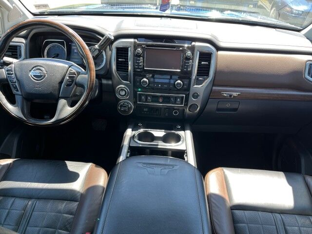 2017 Nissan Titan Platinum Reserve Crew Cab 4x4 Ashland VA