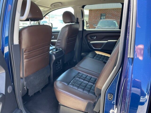 2017 Nissan Titan Platinum Reserve Crew Cab 4x4 Ashland VA