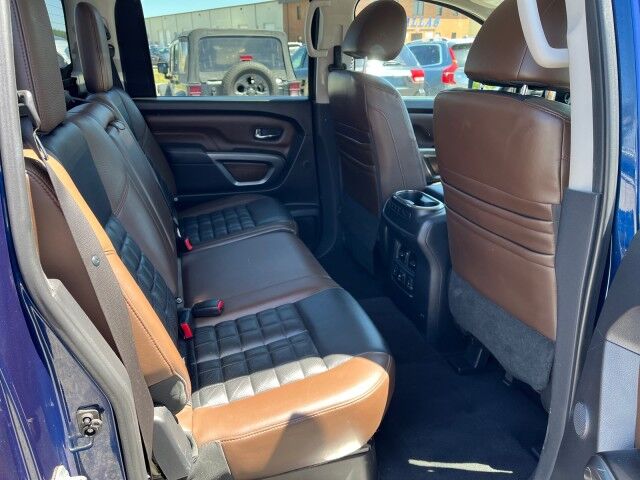 2017 Nissan Titan Platinum Reserve Crew Cab 4x4 Ashland VA