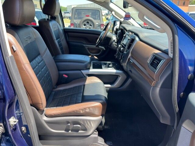2017 Nissan Titan Platinum Reserve Crew Cab 4x4 Ashland VA