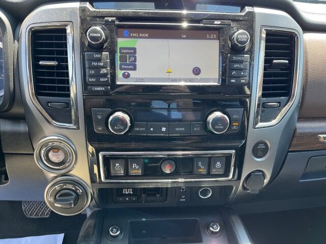 2017 Nissan Titan Platinum Reserve Crew Cab 4x4 Ashland VA