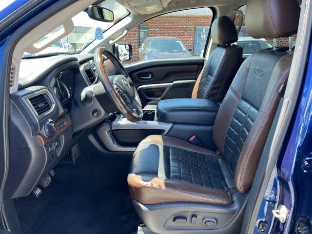 2017 Nissan Titan Platinum Reserve Crew Cab 4x4 Ashland VA