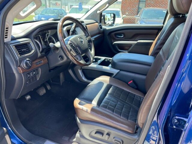 2017 Nissan Titan Platinum Reserve Crew Cab 4x4 Ashland VA