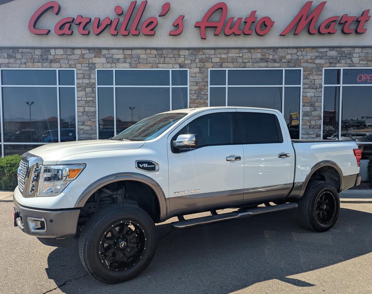 2017 Nissan Titan Platinum Reserve