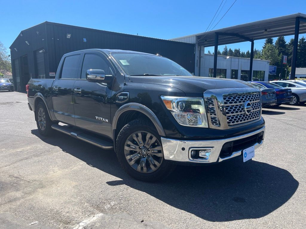 2017 Nissan Titan Platinum Reserve