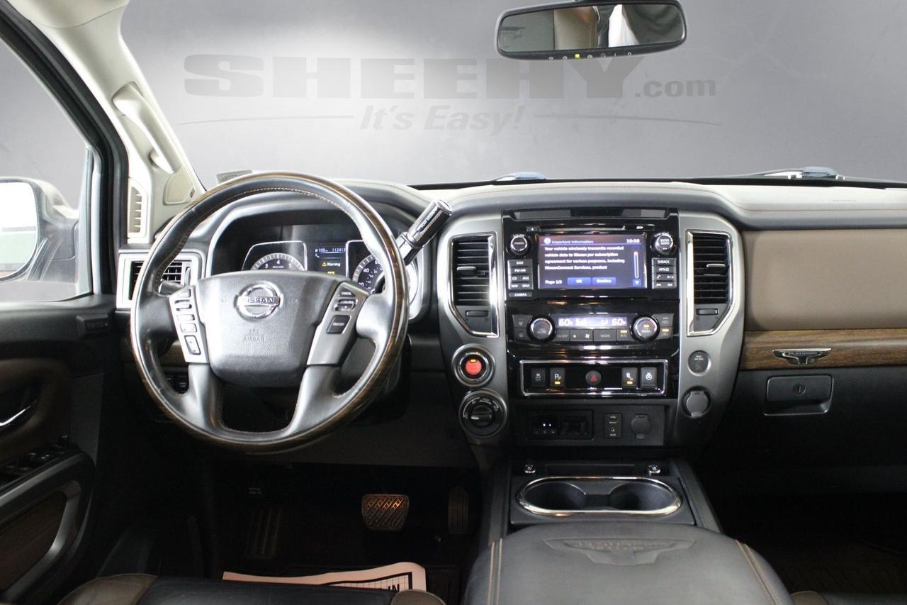 2017 Nissan Titan Platinum Reserve Fredericksburg VA