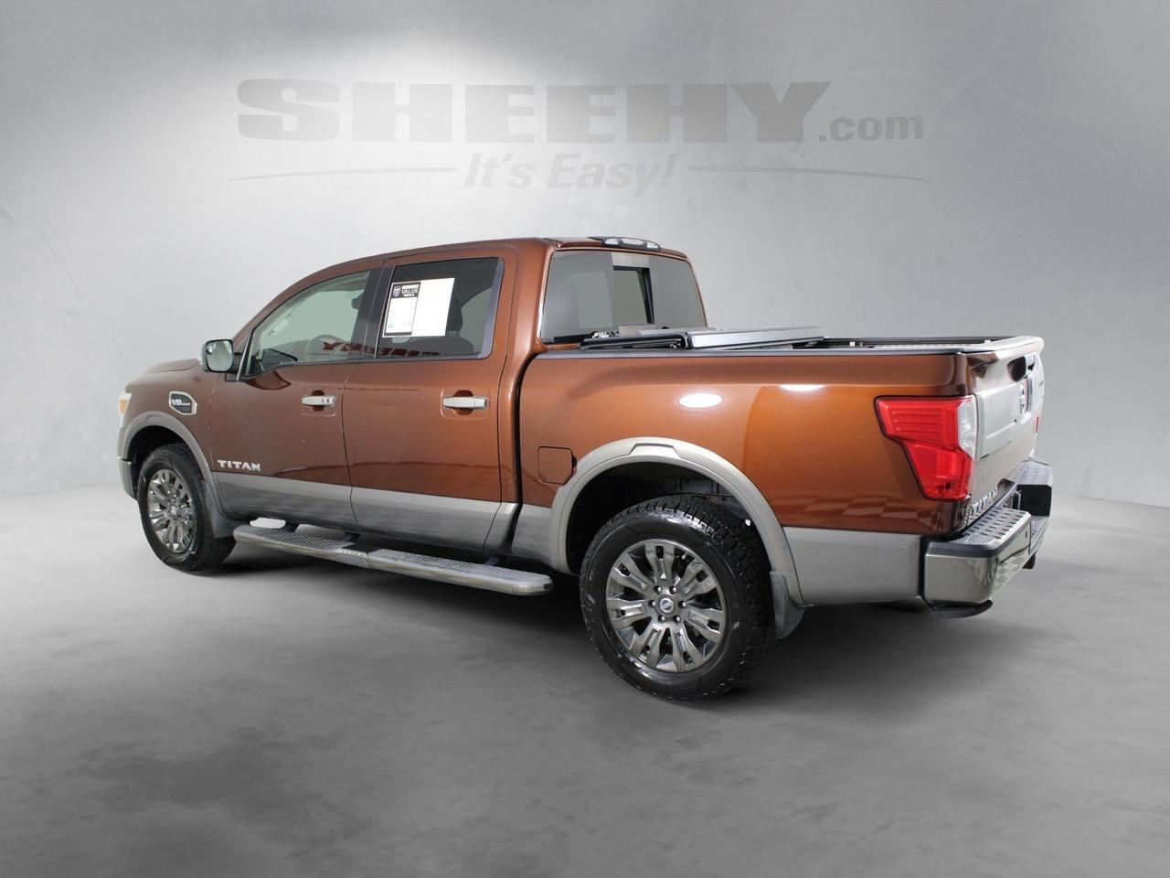 2017 Nissan Titan Platinum Reserve Fredericksburg VA