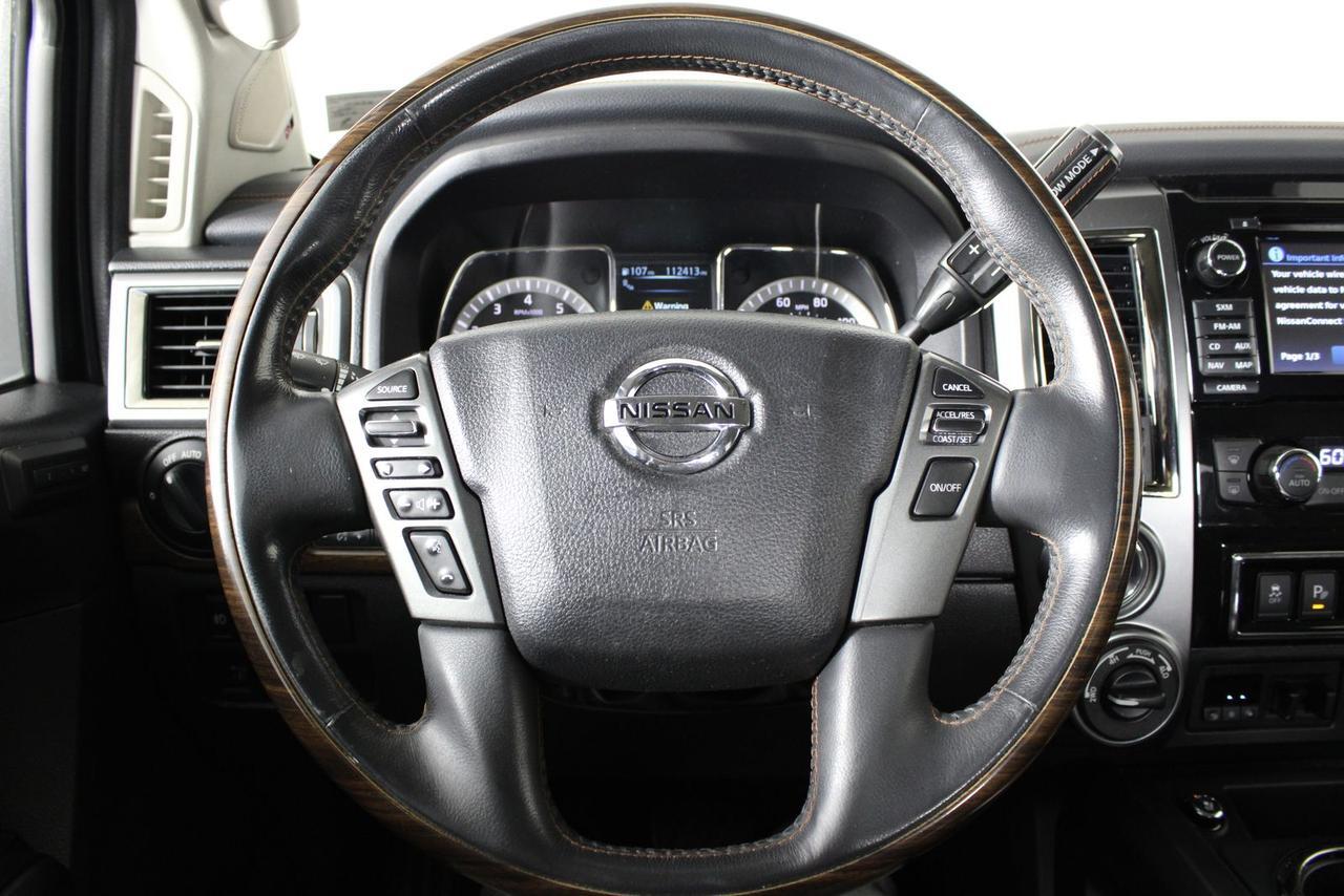 2017 Nissan Titan Platinum Reserve Fredericksburg VA