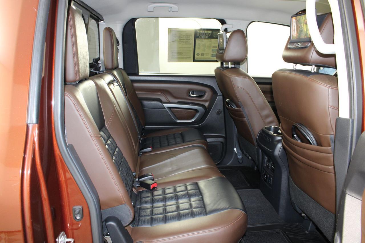2017 Nissan Titan Platinum Reserve Fredericksburg VA