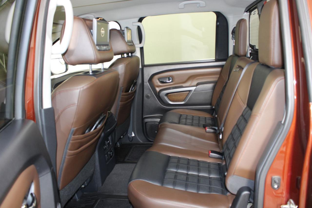 2017 Nissan Titan Platinum Reserve Fredericksburg VA