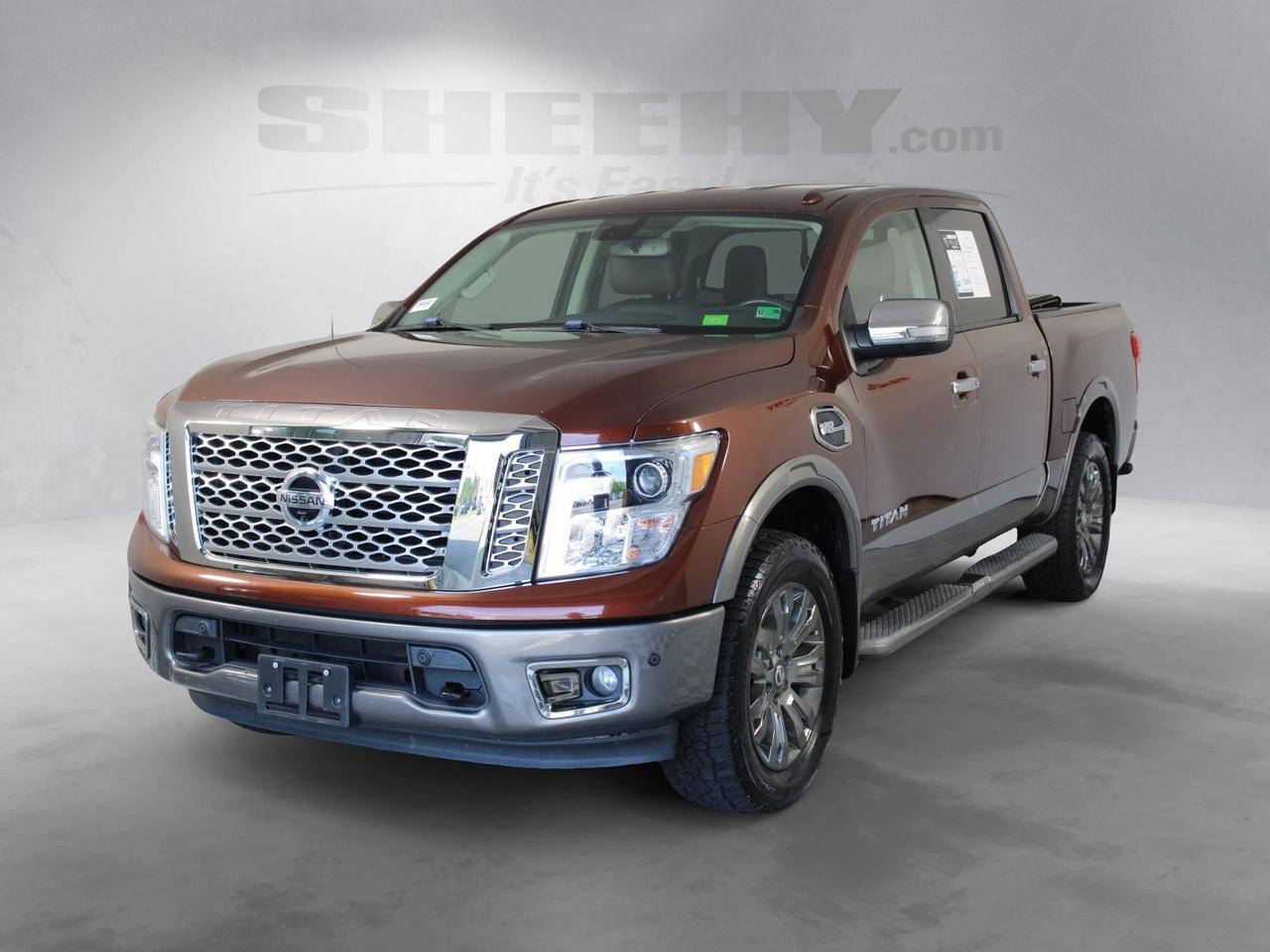 2017 Nissan Titan Platinum Reserve Fredericksburg VA
