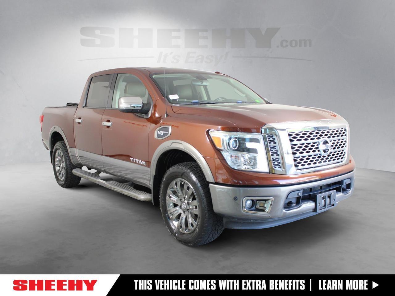 2017 Nissan Titan
