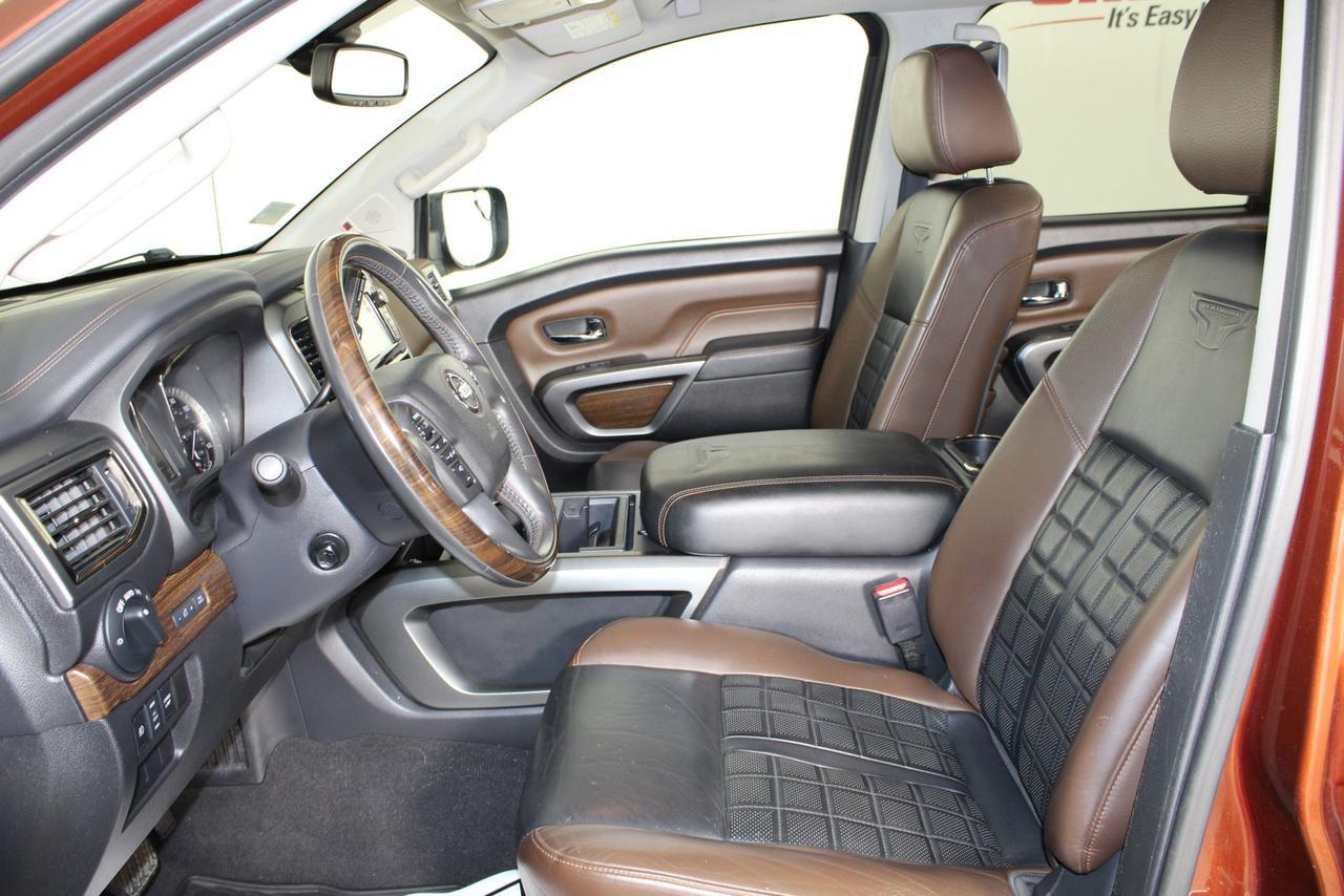 2017 Nissan Titan Platinum Reserve Fredericksburg VA