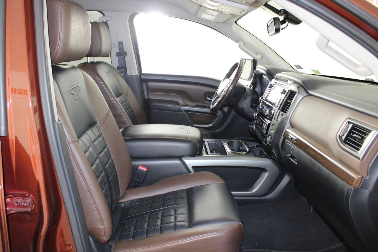 2017 Nissan Titan Platinum Reserve Fredericksburg VA
