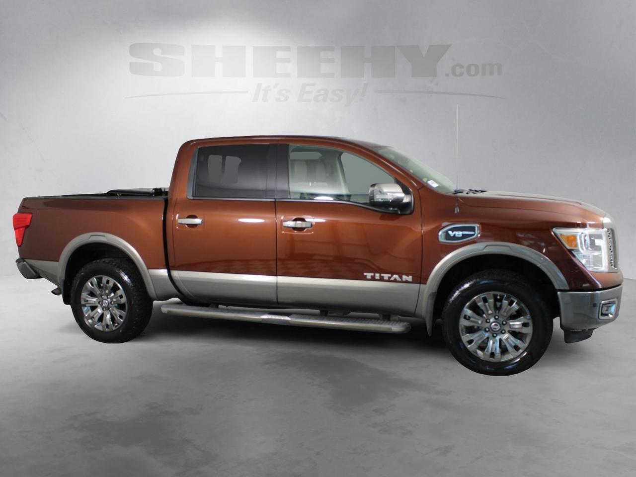 2017 Nissan Titan Platinum Reserve Fredericksburg VA