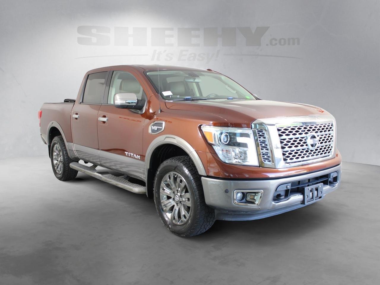 2017 Nissan Titan Platinum Reserve Fredericksburg VA