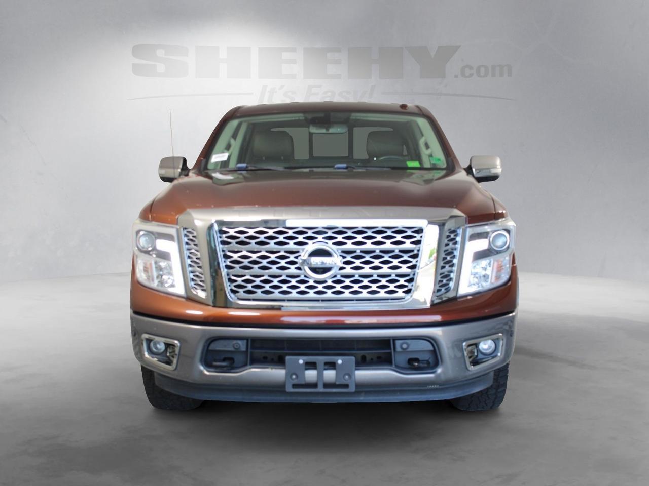 2017 Nissan Titan Platinum Reserve Fredericksburg VA