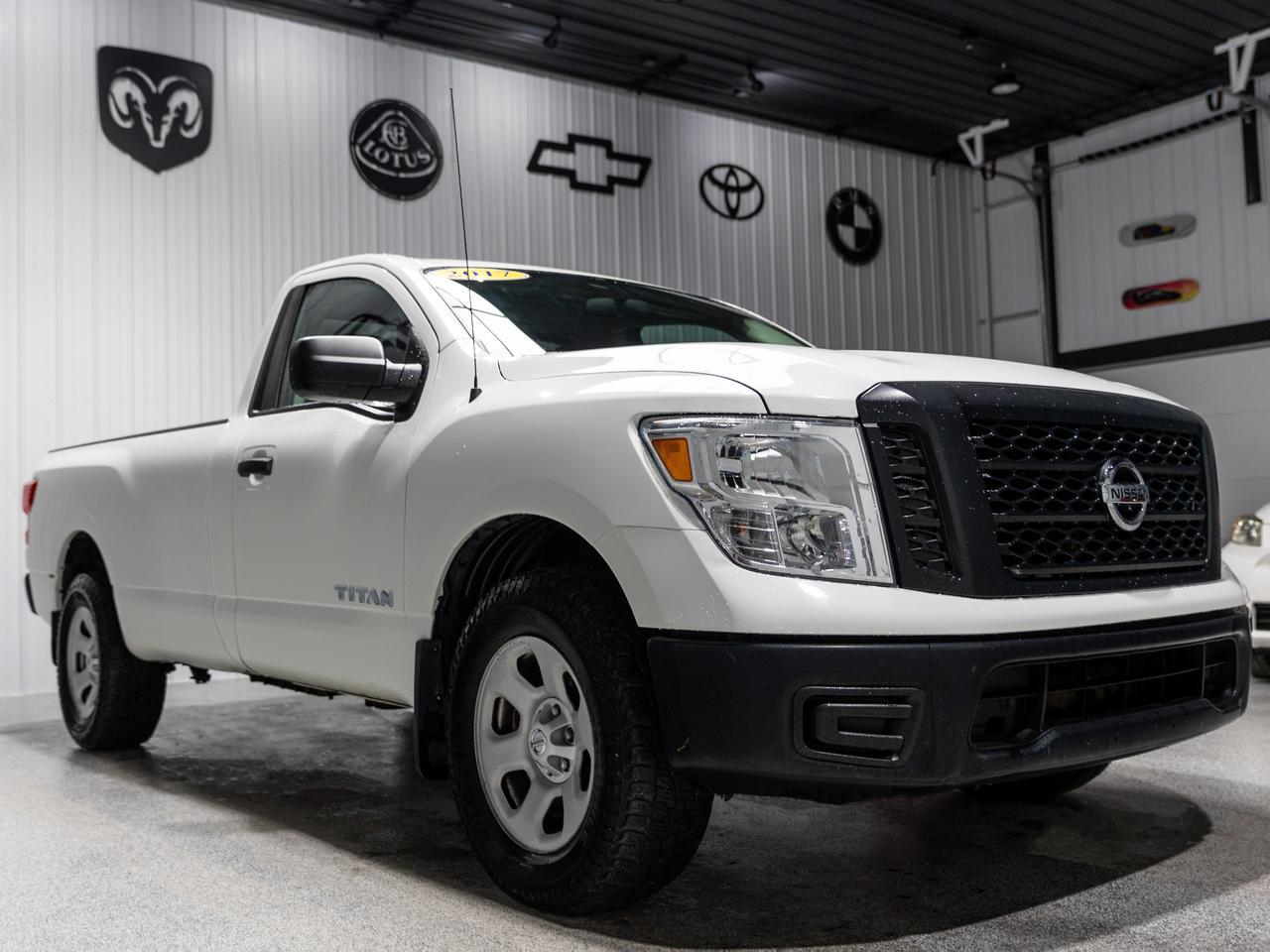 2017 Nissan Titan S 4WD Cranberry PA