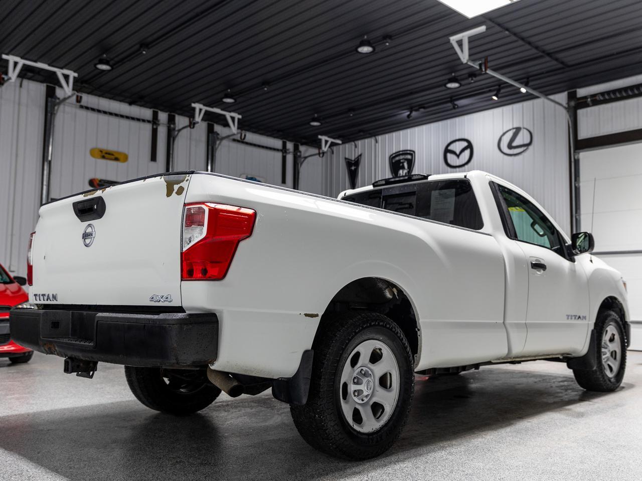 2017 Nissan Titan S 4WD Cranberry PA