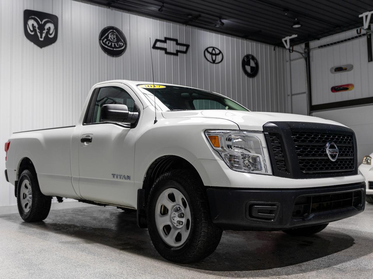 2017 Nissan Titan S 4WD