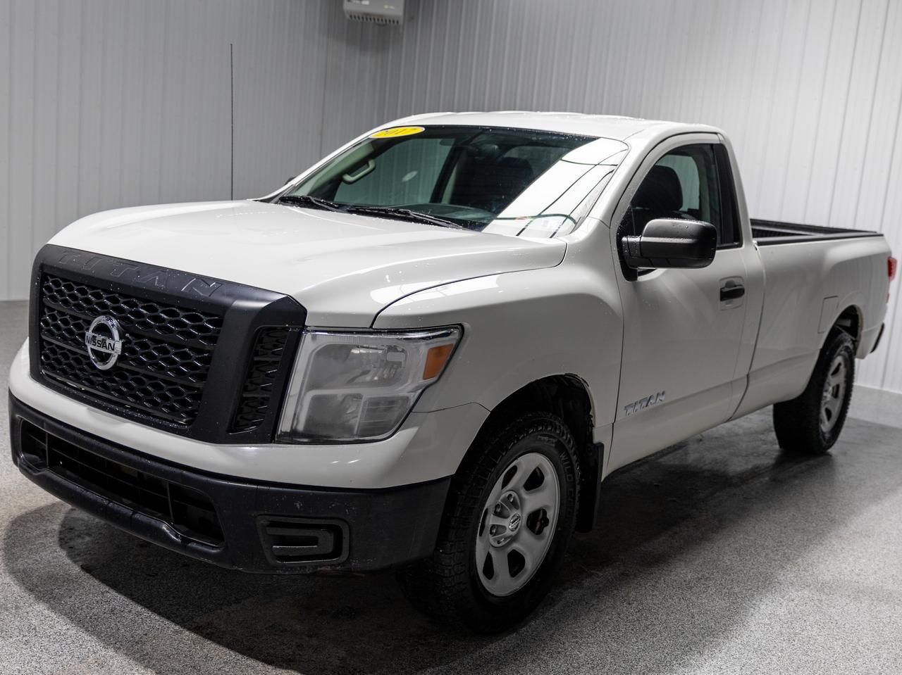 2017 Nissan Titan S 4WD Cranberry PA