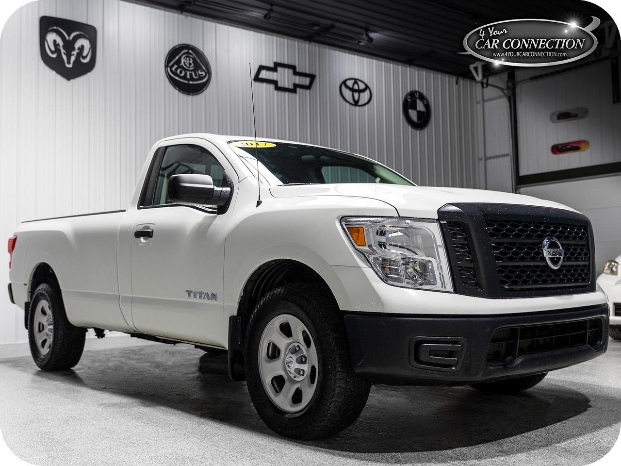 2017 Nissan Titan S 4WD