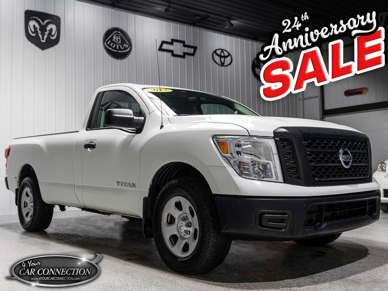 2017 Nissan Titan S 4WD