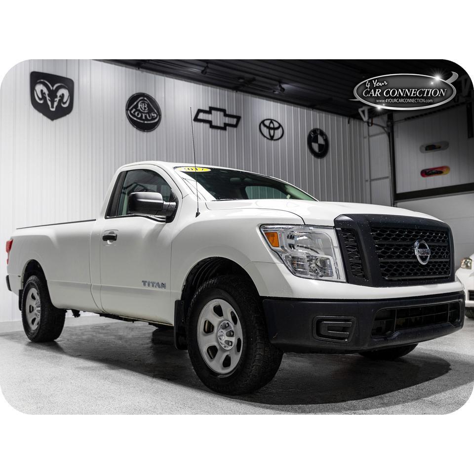 2017 Nissan Titan S 4WD Cranberry PA