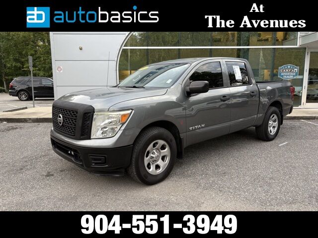 2017 Nissan Titan S Jacksonville FL