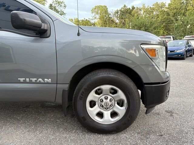 2017 Nissan Titan S Jacksonville FL