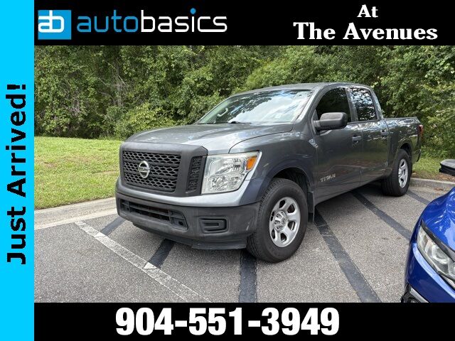 2017 Nissan Titan S