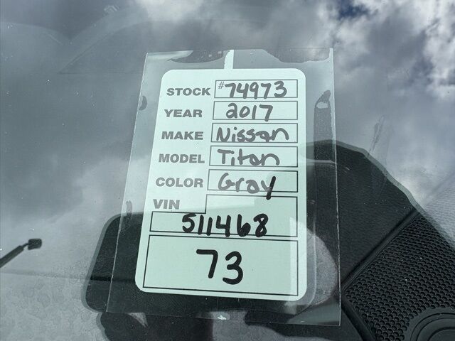 2017 Nissan Titan S Jacksonville FL