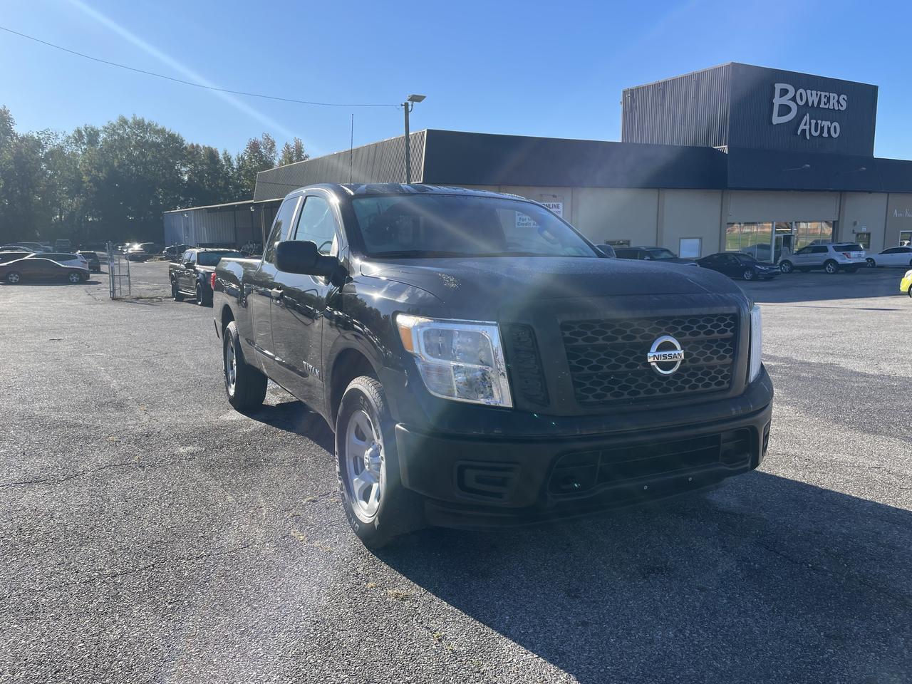 2017 Nissan Titan S King Cab 4WD