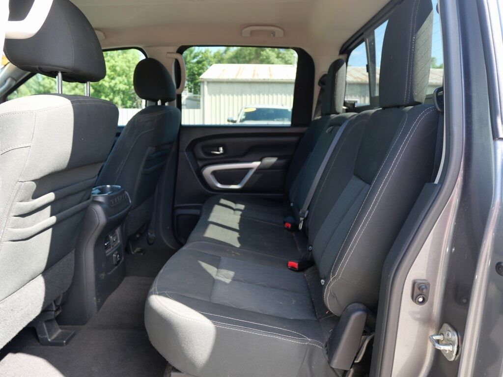 2017 Nissan Titan S Mt Pleasant MI