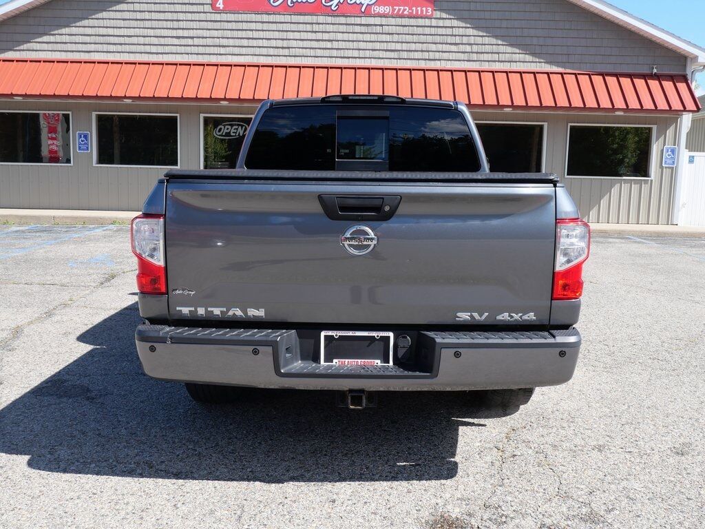 2017 Nissan Titan S Mt Pleasant MI