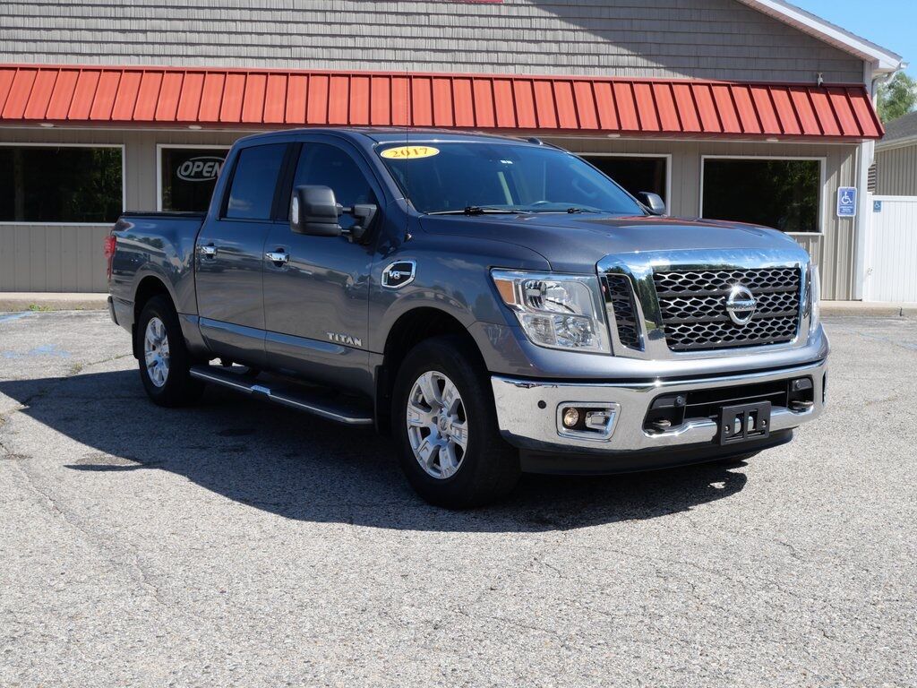2017 Nissan Titan S Mt Pleasant MI
