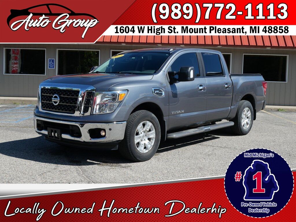 2017 Nissan Titan S Mt Pleasant MI